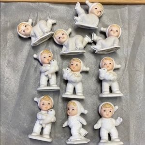 Lot of Homco Extra Boy Figurines